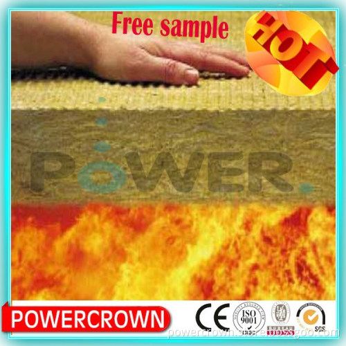 sound proof rockwool fiber glass insulation board materials manufacture